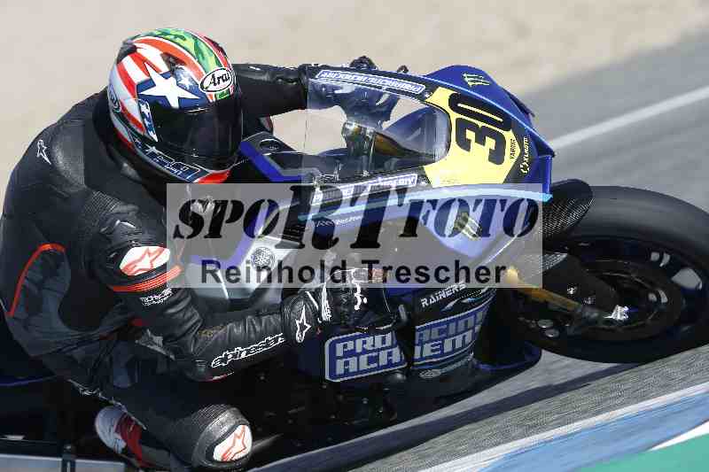 /02 28.-31.01.2025 Moto Center Thun Jerez/blau-blue/30